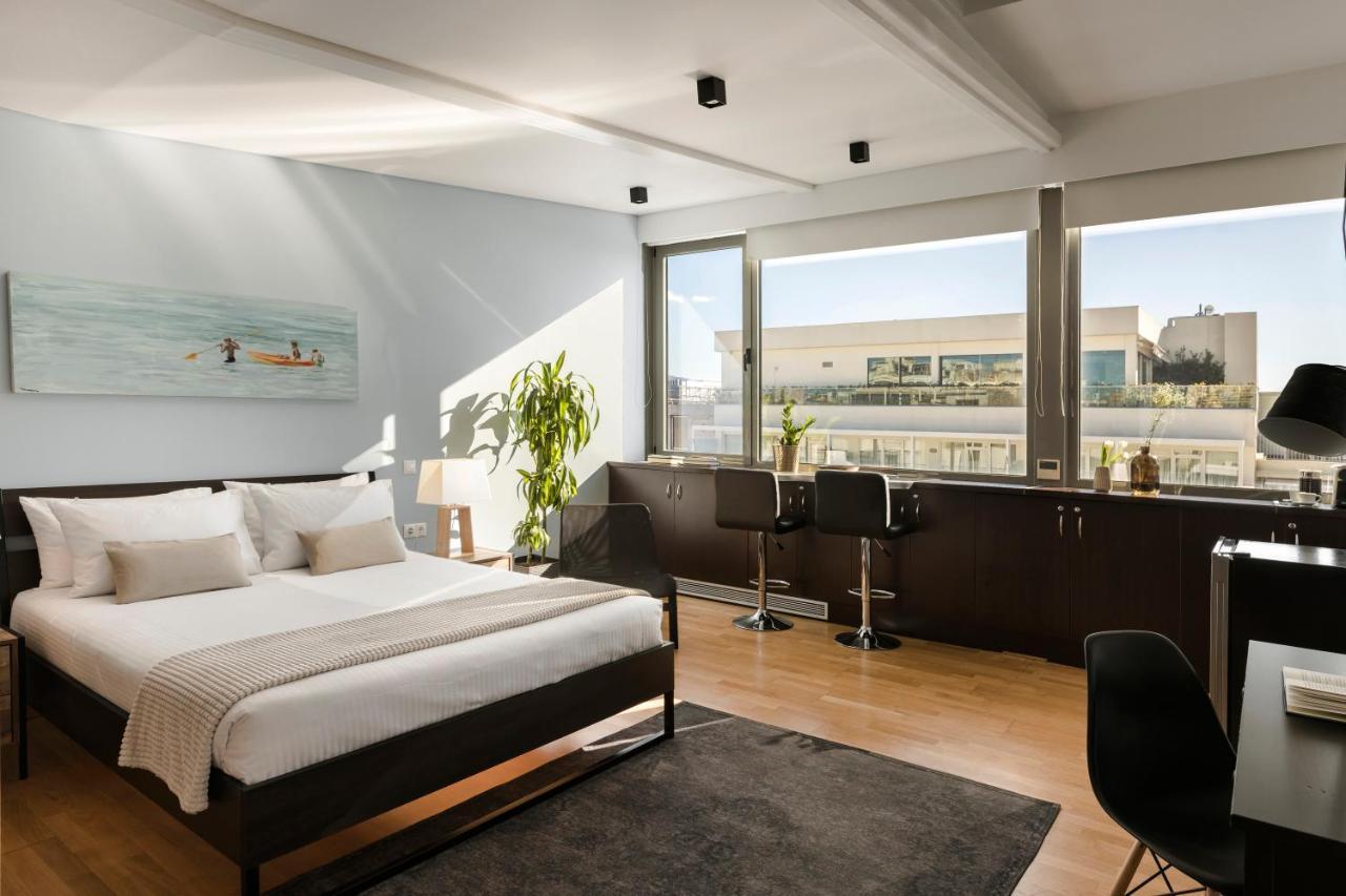Aria Acropolis Suites, Troulanda Athens Ngoại thất bức ảnh