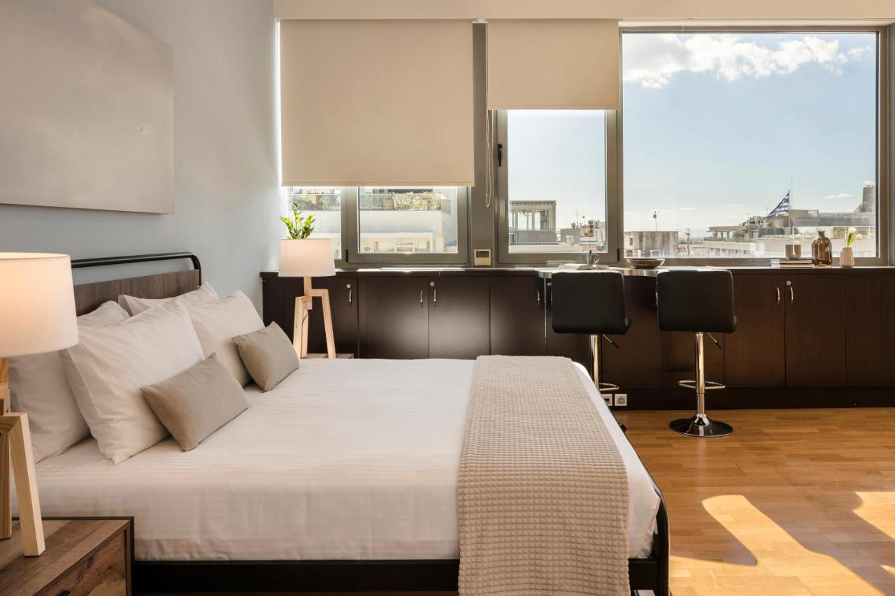 Aria Acropolis Suites, Troulanda Athens Ngoại thất bức ảnh