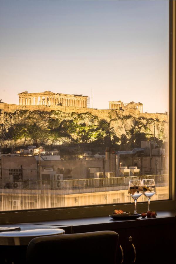 Aria Acropolis Suites, Troulanda Athens Ngoại thất bức ảnh
